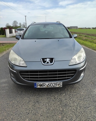 Peugeot 407 cena 12900 przebieg: 304350, rok produkcji 2009 z Pruchnik małe 92